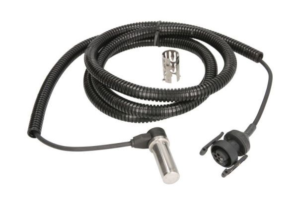 ABS-Sensor hinten/vorne L (eckig, 2000mm, 2pin, mit Buchse) passt zu: MAN E2000, F2000, L2000, M 2000 L, M 2000 M, M90