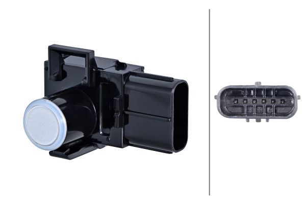 Einparkhilfe passt zu: LEXUS, TOYOTA