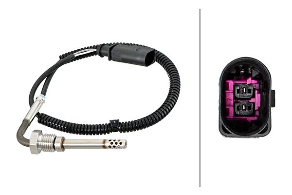 Sensor, Abgastemperatur