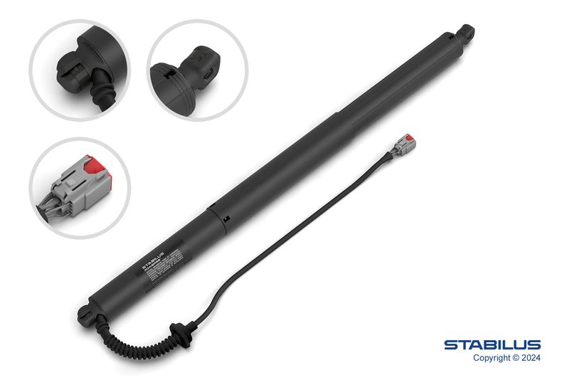 Elektromotor, Heckklappe