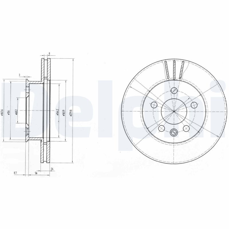 Bremsscheibe