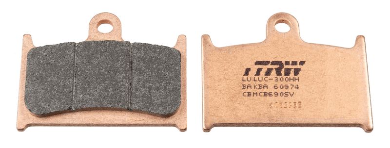 Bremsbelagsatz, Scheibenbremse