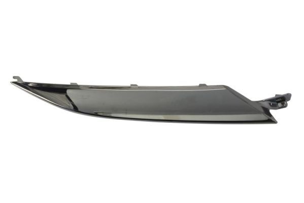 Scheinwerferleiste oben R (kunststoff, schwarz/silber) passt zu: HONDA HR-V 10.18-12.21