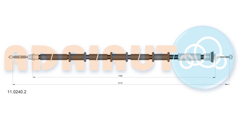 Seilzug, Feststellbremse