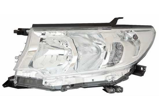 Scheinwerfer L (H11/HB3/LED/WY21W, elektrisch, ohne motor) passt zu: TOYOTA LAND CRUISER PRADO J15 09.17-