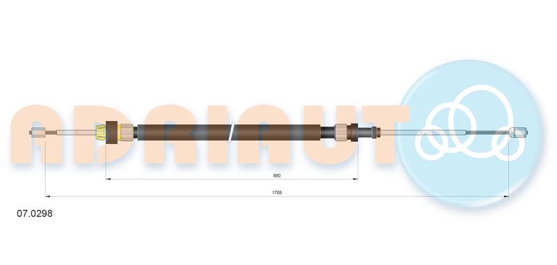 Seilzug, Feststellbremse
