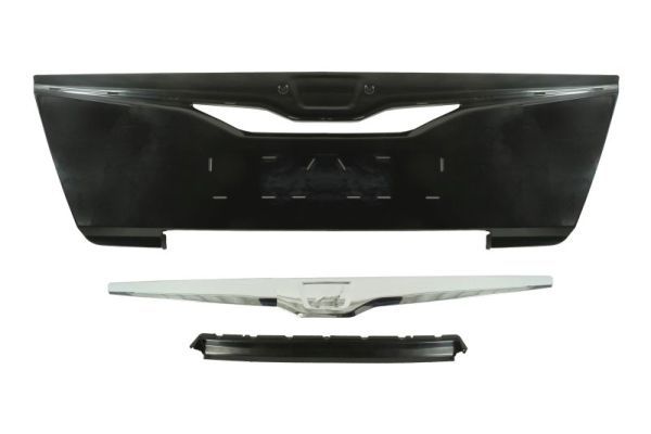 Kühlergitter mitte passt zu: MAN TGX I 08.12-09.21