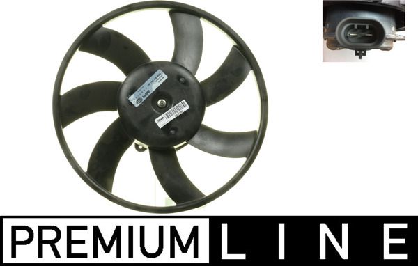 Lüfter, Motorkühlung