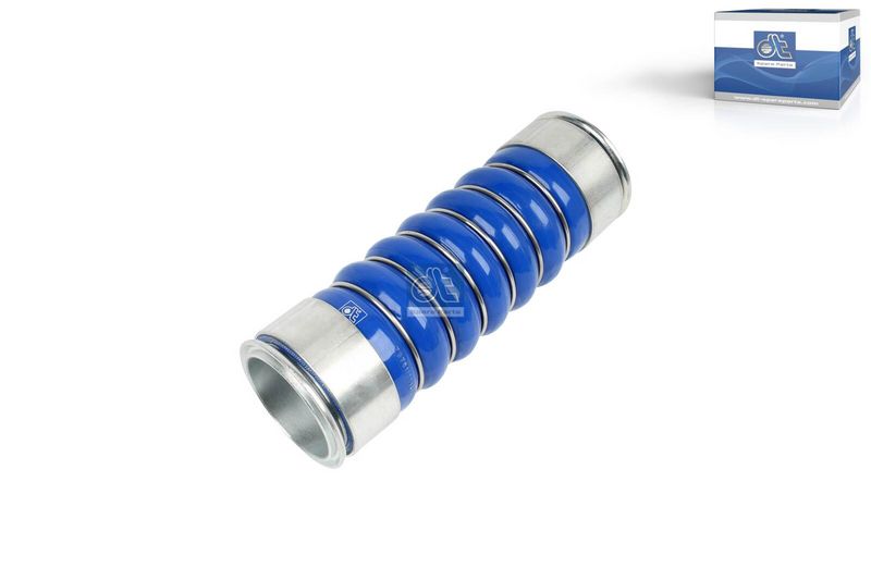 Luftkühlerschlauch (ausgangsseite, 68mm/72mmx260mm, blau) passt zu: VOLVO B10, B12, B6, B7, B9, F10, F12, F16, FL6, FLC, N10 D12A420-THD100EA 01.73-