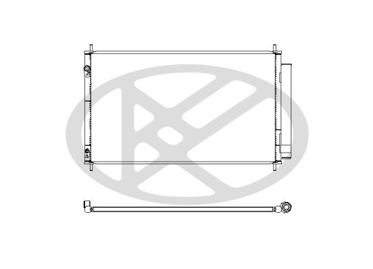 Kondensator, Klimaanlage