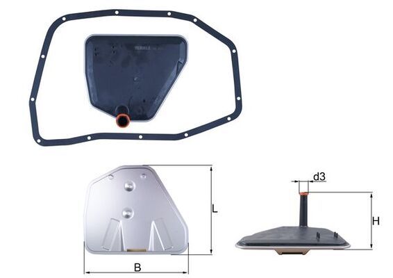 Hydraulikfilter, Automatikgetriebe