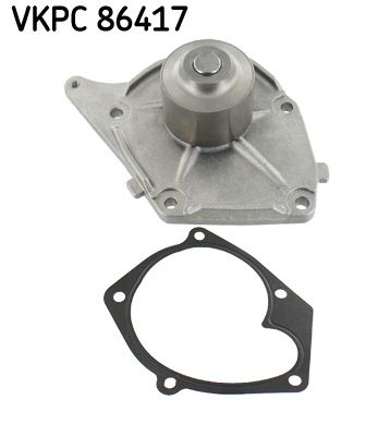 Kühlmittelpumpe, mit dichtung passt zu: NISSAN ALMERA II, KUBISTAR, MICRA III, RENAULT CLIO II, CLIO II/HATCHBACK, CLIO III, GRAND SCENIC II, KANGOO, KANGOO EXPRESS, LAGUNA III 1.5D 06.01-