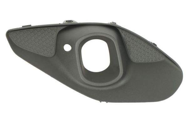 Stoßstangengitter vorne R (mit Löchern für Halogenscheinwerfer, zertifikat TÜV) passt zu: OPEL CORSA F 05.19-06.23