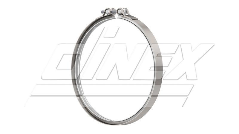 Klemmstück, Abgasanlage