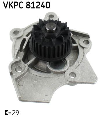 Kühlmittelpumpe