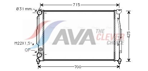 Kühler, Motorkühlung