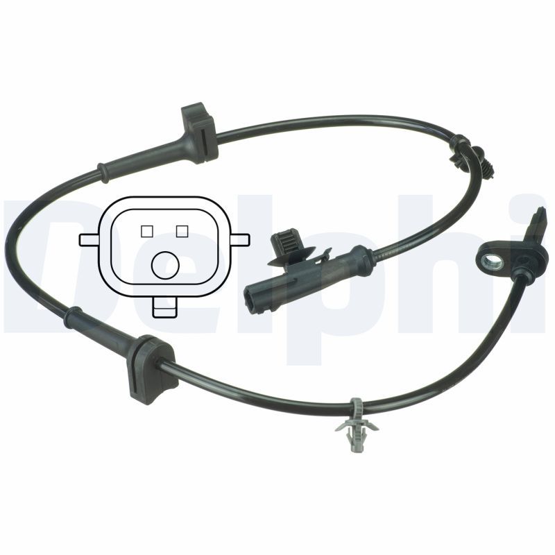 ABS-Sensor vorne L/R passt zu: FORD B-MAX, FIESTA, FIESTA VI 1.0-1.6D 06.08-