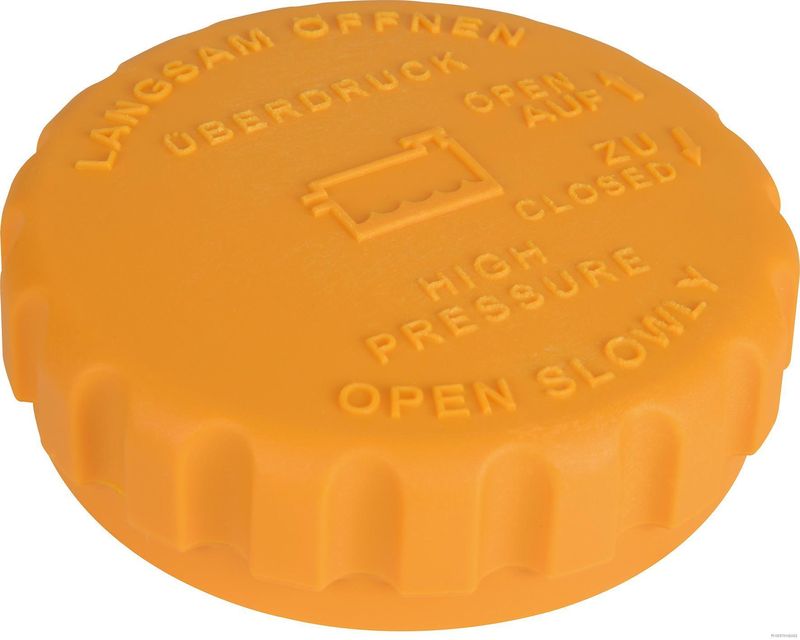 Verschlussdeckel, Kühlmittelbehälter