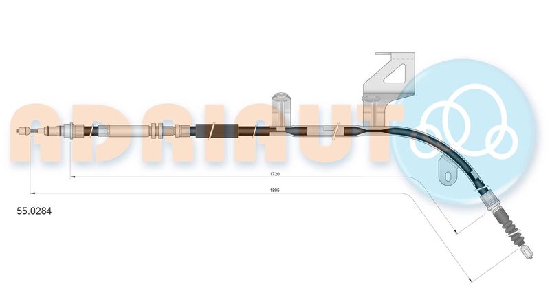 Kühler Motor passt zu: NISSAN LEAF Electric 08.17-