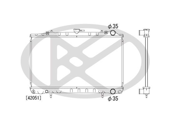 Kühler, Motorkühlung