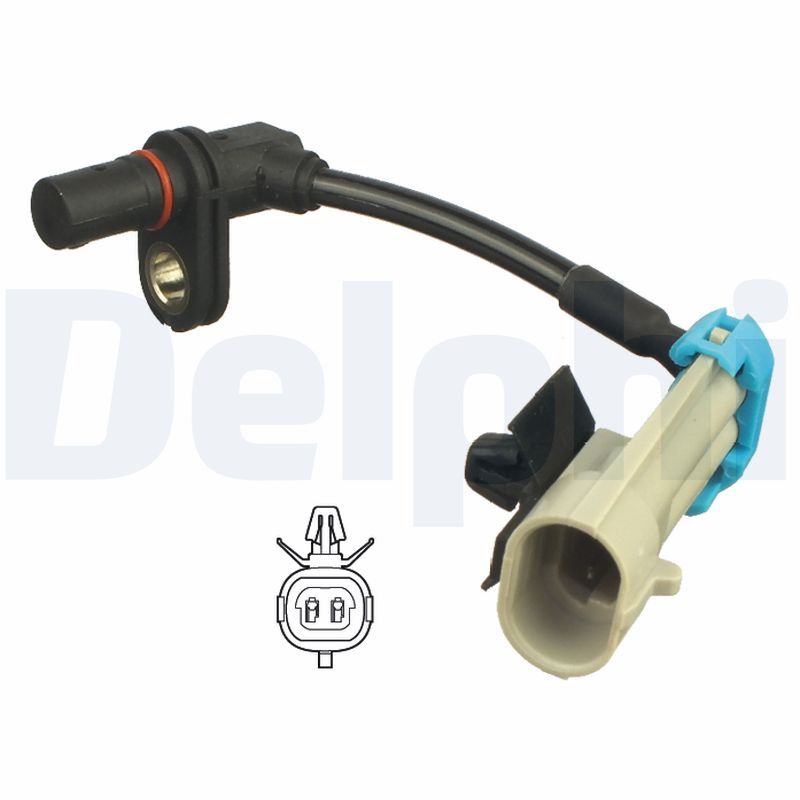 Sensor, Raddrehzahl