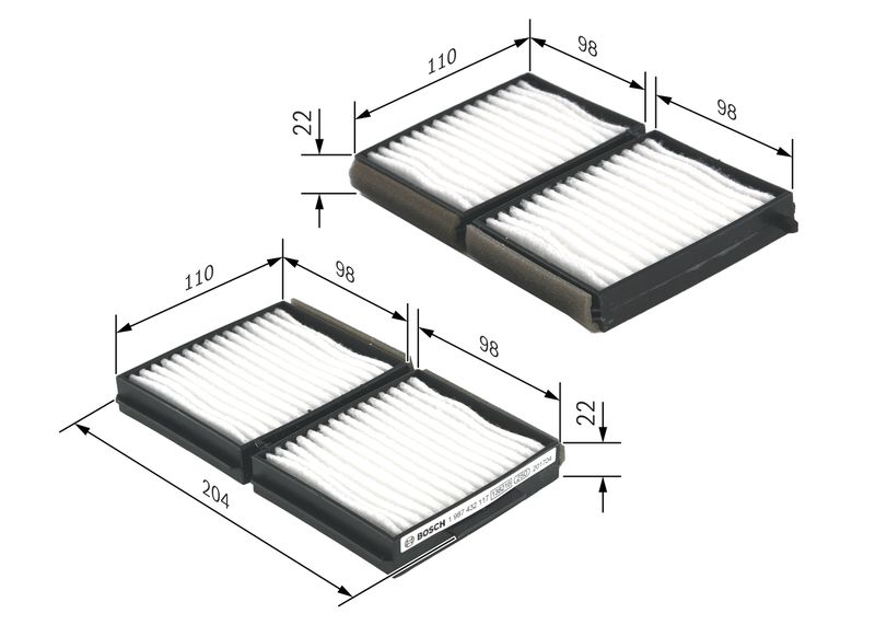 Innenraumfilter