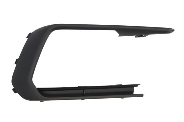 Stoßstangengitter vorne R (Nebelscheinwerferrahmen, schwarz glänzend, GLI) passt zu: VW JETTA IV 09.14-01.18