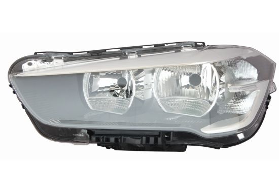 Scheinwerfer L (H7/H7/LED/PY21W, elektrisch, mit motor) passt zu: BMW X1 F48 09.15-07.19