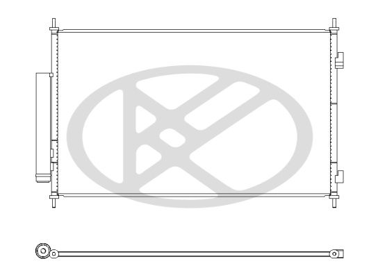 Kondensator, Klimaanlage