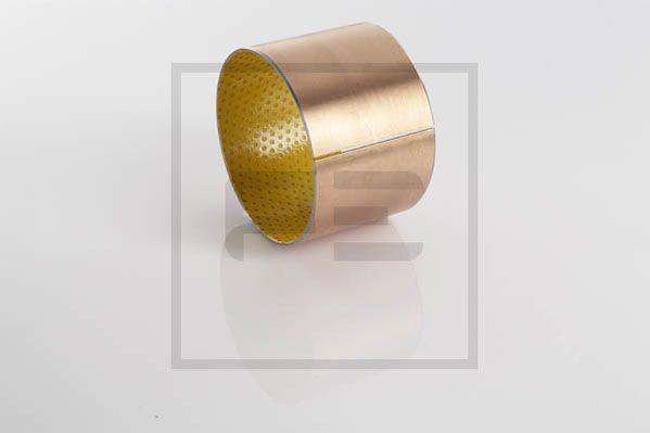 Lagerbuchse, Blattfeder