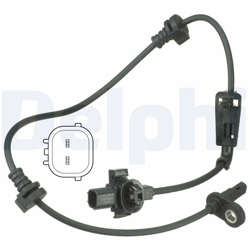 ABS-Sensor vorne R passt zu: HONDA CIVIC VIII 1.3H-1.8ALK 09.05-12.13