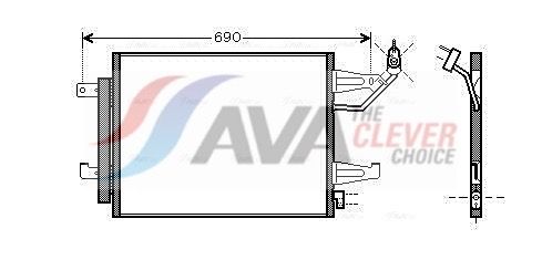 Kondensator, Klimaanlage