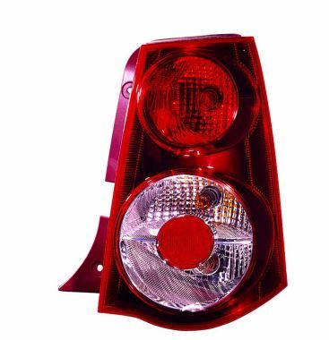 Lampe hinten R (P21/5W/P21W, blinkerfarbe weiß, glasfarbe rot) passt zu: KIA PICANTO I SA Hatchback 04.04-02.08