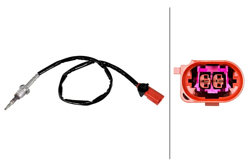 Abgastemperatursensor (vor dem partikelfilter) passt zu: MAN TGE, VW CRAFTER 2.0D 11.16-