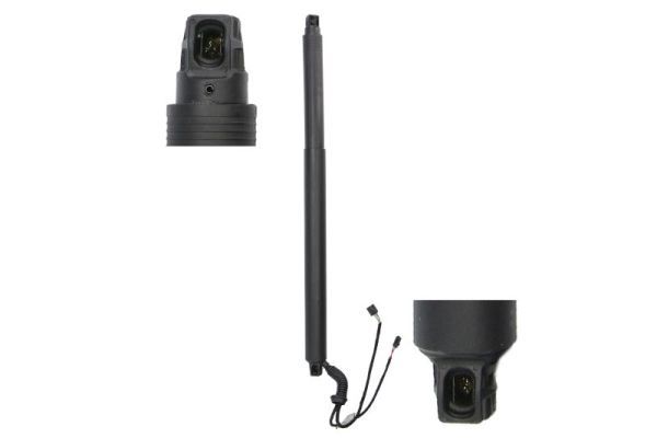 Gasfeder, Einlegeboden (Koffer-/Laderaum)