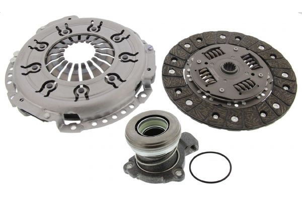 Achsstern, Ausgleichskegelrad-Differential