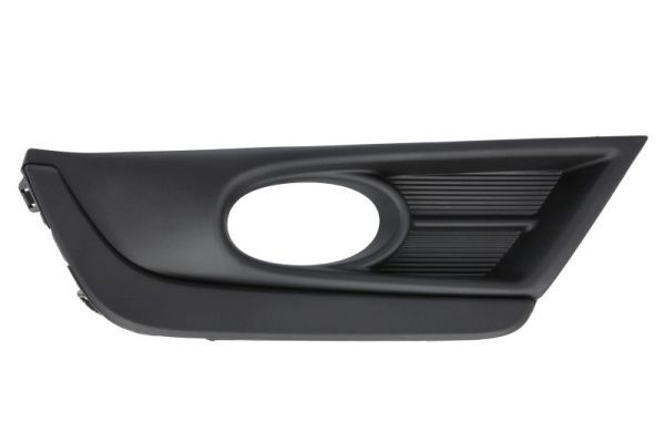 Stoßstangengitter vorne R (mit schwarzem Streifen, mit Löchern für Halogenscheinwerfer, kunststoff, schwarz) passt zu: HONDA CR-V V 12.16-06.23