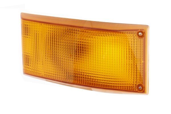 Vordere Blinkleuchte L/R (P21W, mit Lampenfassung) passt zu: MERCEDES O 402, O 405, O 407, O 408 01.84-