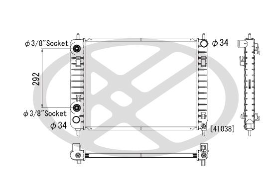 Kühler, Motorkühlung