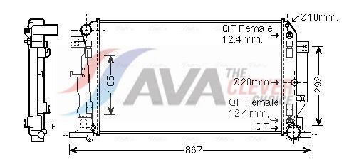 Kühler, Motorkühlung