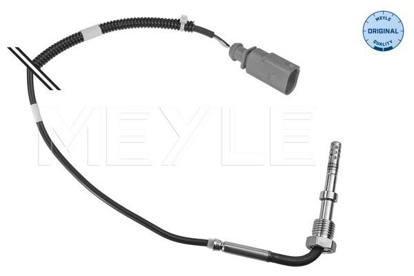 Abgastemperatursensor (hinter dem partikelfilter) passt zu: VW MULTIVAN T5, TRANSPORTER T5 2.5D 04.03-11.09
