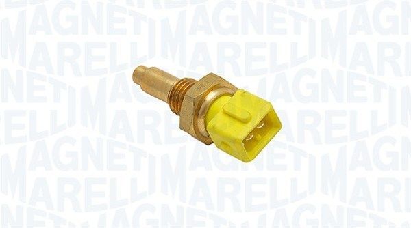 Kühlmitteltemperatur -Sensor (anzahl der Pins: 2, gelb) passt zu: FIAT BRAVA, BRAVO I, MAREA, PALIO, SIENA, LANCIA DELTA II 1.6/1.6CNG 10.95-12.09
