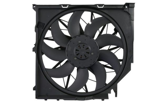 Kühlerlüfter (mit Gehäuse, mit Controller) passt zu: BMW X3 (E83) 2.0D-3.0D 09.03-08.10