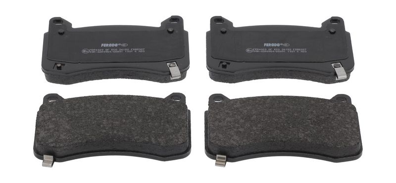 Bremsbelagsatz, Scheibenbremse