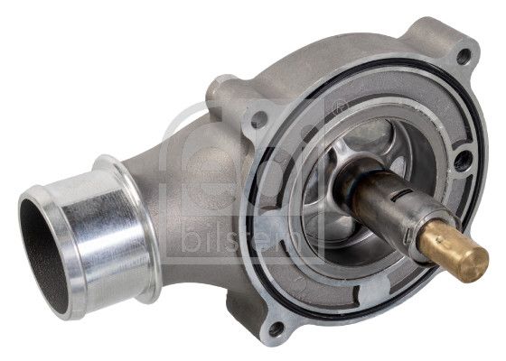 Kühlmittelthermostat (74°C, mit dichtung, gehäuse) passt zu: MERCEDES ACTROS MP4 / MP5, TRAVEGO (O 580) 471.943-OM936.916 07.11-