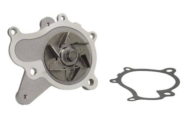 Kühlmittelpumpe, mit dichtung passt zu: HYUNDAI ACCENT II, ELANTRA III, GETZ, HIGHWAY, MATRIX, SANTA FÉ I, SANTA FÉ II, TRAJET, TUCSON, KIA CARENS I, CERATO I, SPORTAGE II 1.5D-2.7 03.00-08.10