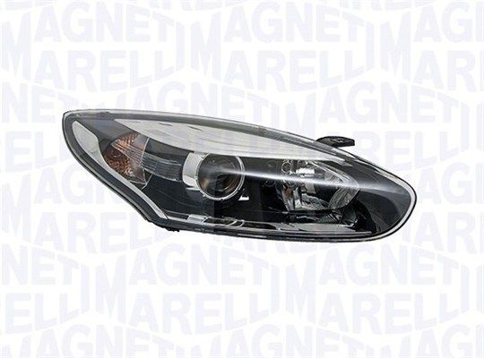 Scheinwerfer L (Halogen, H7/PY21W/W5W, elektrisch, mit motor, einsatzfarbe: silber/dunkel) passt zu: RENAULT MEGANE III Ph III -09.16