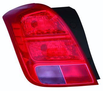 Lampe hinten L (W21/5W/W21W/WY21W, glasfarbe rot) passt zu: CHEVROLET TRAX 12.12-12.15