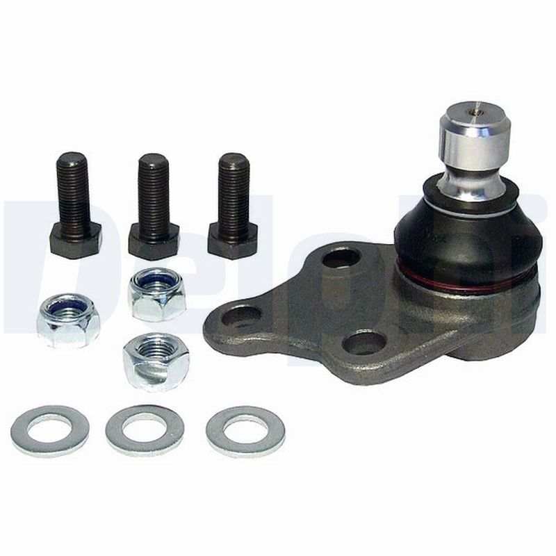 Schwingenbolzen vorne L/R (unten vorne) (kegeldurchmesser 22mm) passt zu: MERCEDES VIANO (W639), VITO (W639), VITO / MIXTO (W639) 2.1D-Electric 09.03-