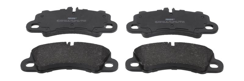 Bremsbelagsatz, Scheibenbremse